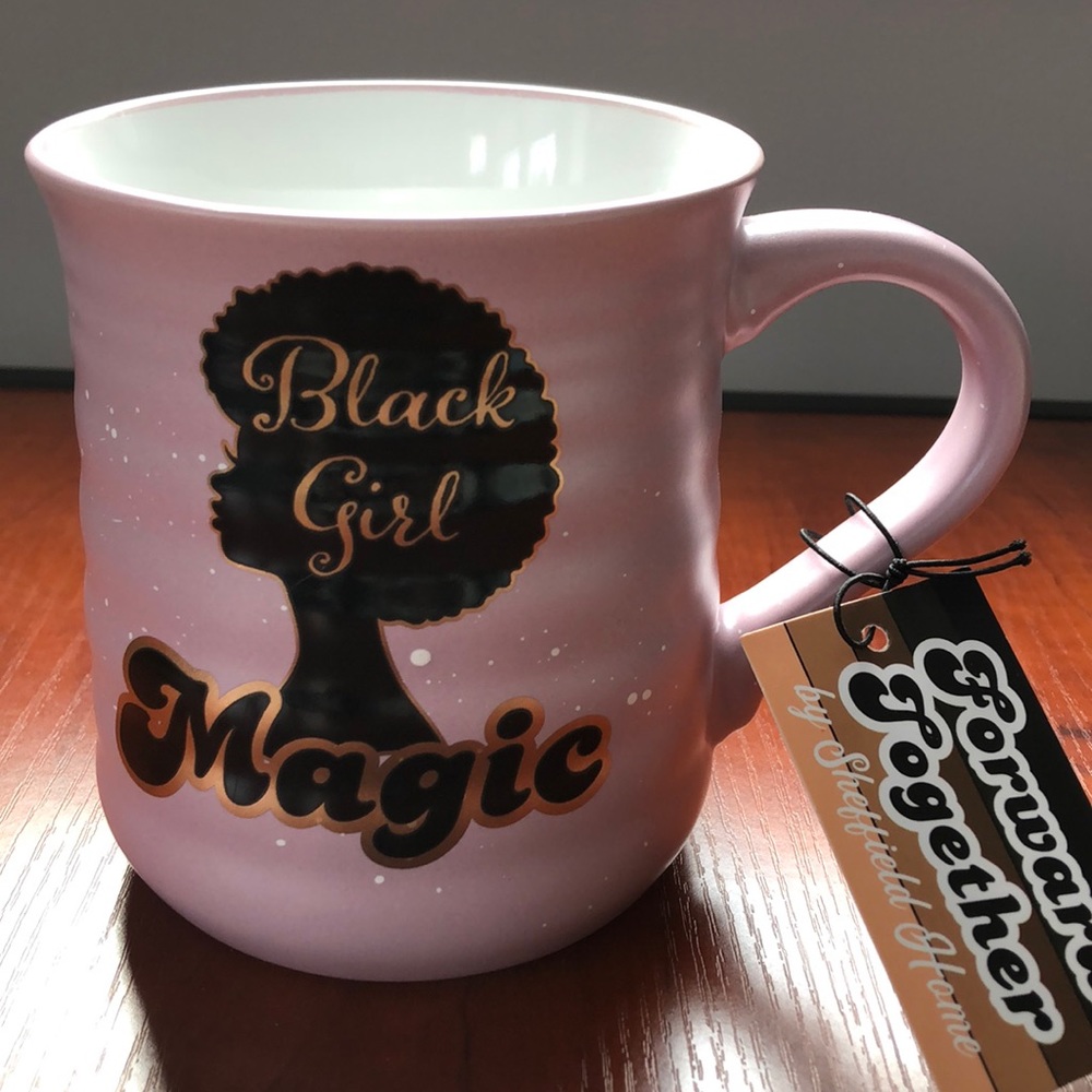 Black Girl Magic Mug - Picture 6 of 13